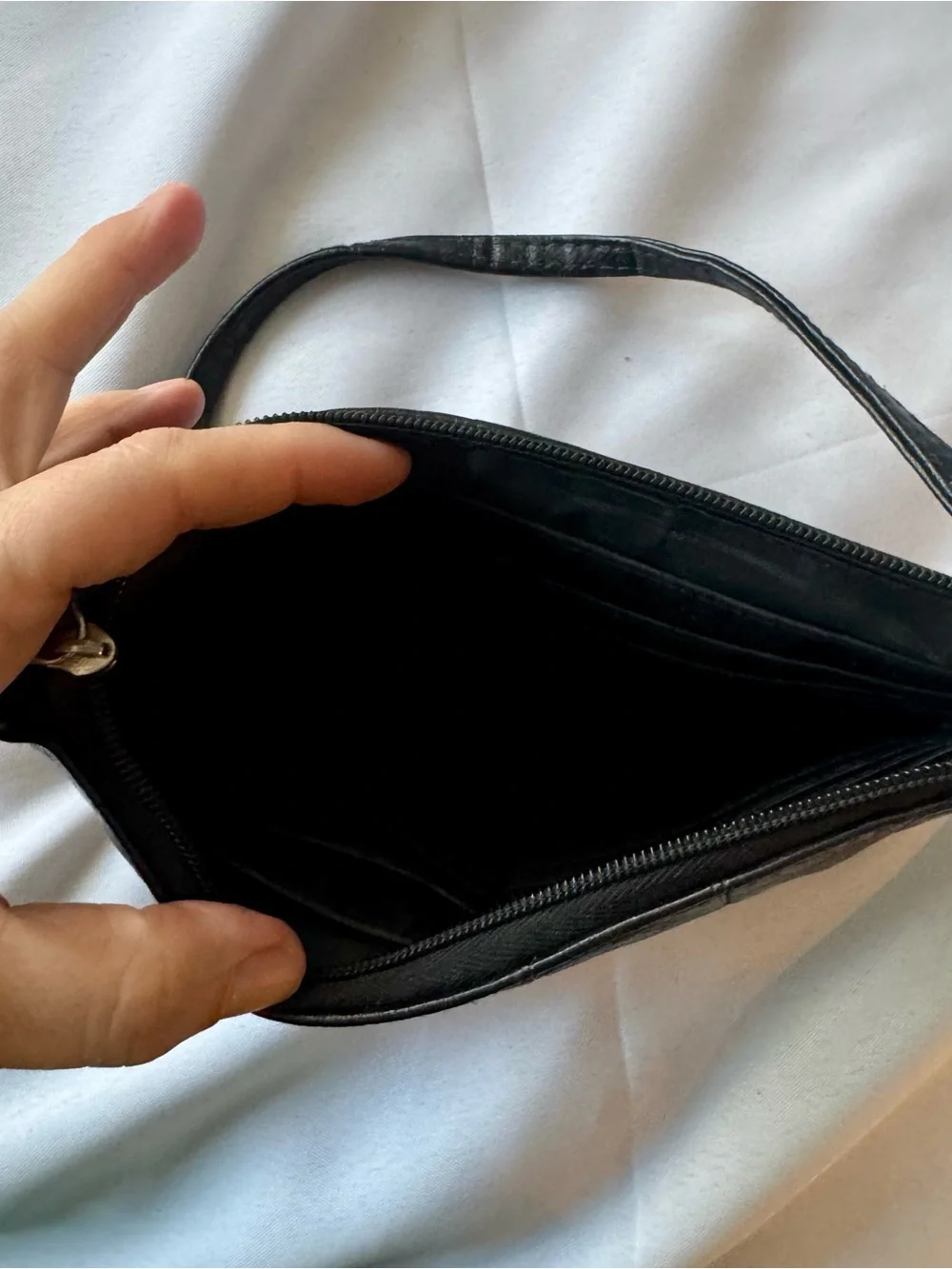 Nicole by Nicole Miller compact wristlet